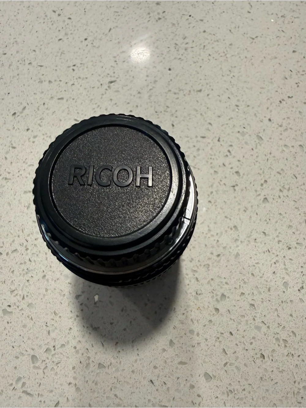 RICOH Telephoto Camera Lens 135mm XR Rikenon 1:28 with Case